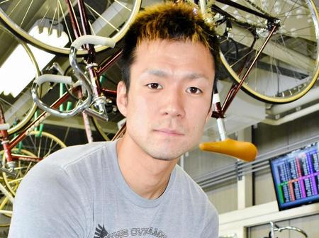 地元バンクでVゴールを駆け抜けたい野村典嗣