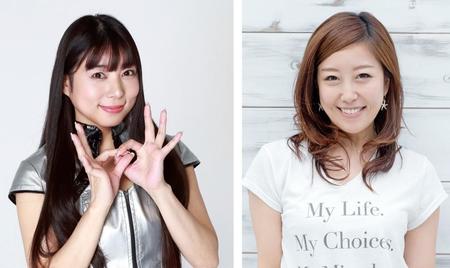 佐藤夢＆蒼井さや「兵庫ゴールドトロフィー」表彰式花束プレゼンター 