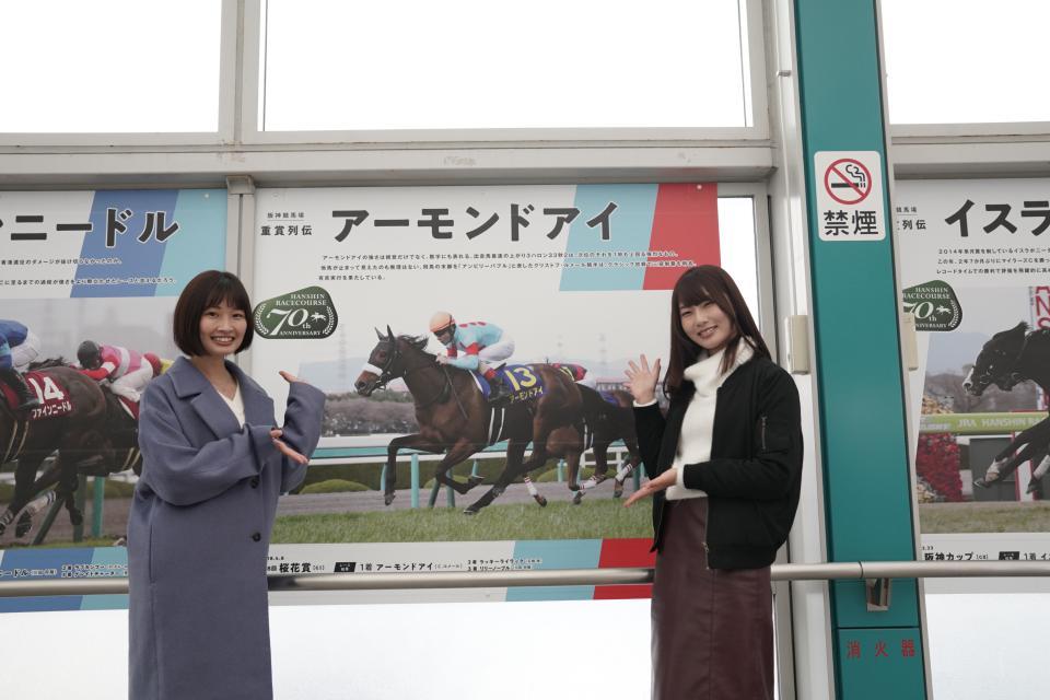 阪神競馬場・重賞列伝 「アーモンドアイ」写真パネル