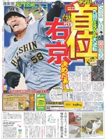 デイリースポーツ 1面