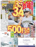 デイリースポーツ 1面