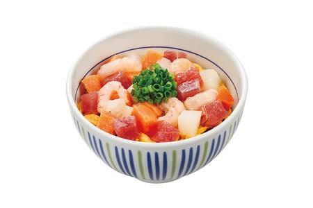 なか卯の期間限定 海鮮丼 まさに味のビッグバンアタックだ 関西 芸能 デイリースポーツ Online