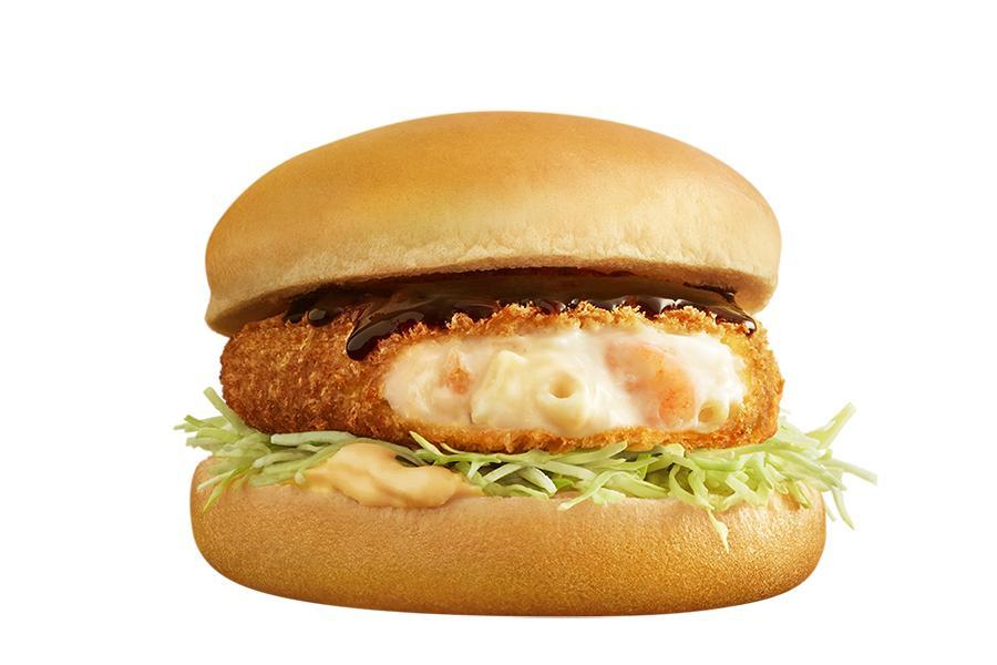 　マクドナルドの冬季限定バーガー「グラコロ」（４２０円～）