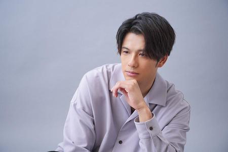 　日本初演ミュージカル『ジョン＆ジェン』に出演する森崎ウィン（写真／源賀津己）