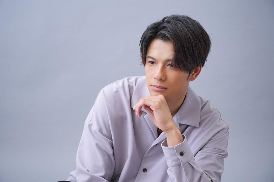 　日本初演ミュージカル『ジョン＆ジェン』に出演する森崎ウィン（写真／源賀津己）