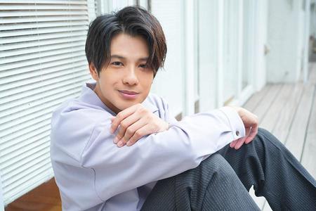 　日本初演ミュージカル『ジョン＆ジェン』に出演する森崎ウィン（写真／源賀津己）