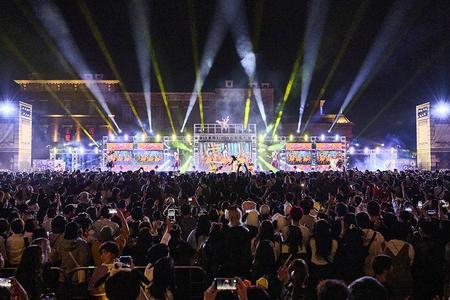 　奇怪な熱狂ダンスパーティ『ゾンビ・デ・ダンス』（画像提供：ユニバーサル・スタジオ・ジャパン）