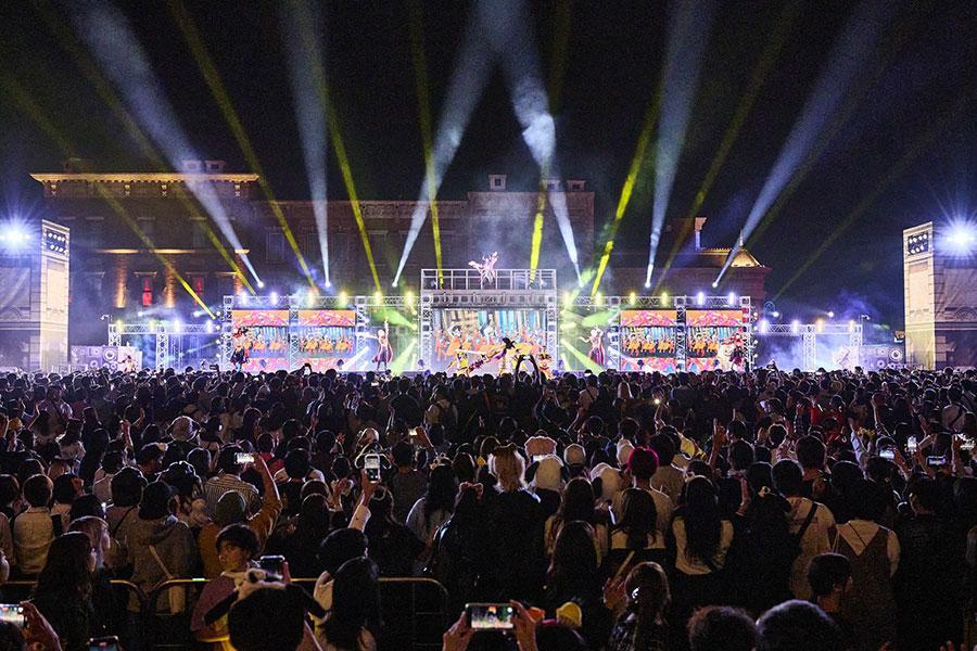 　奇怪な熱狂ダンスパーティ『ゾンビ・デ・ダンス』（画像提供：ユニバーサル・スタジオ・ジャパン）