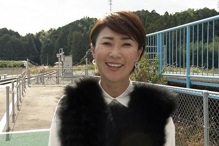 　１２月１２日放送の「相席食堂」の旅人・女子プロゴルファーの古閑美保©ＡＢＣテレビ