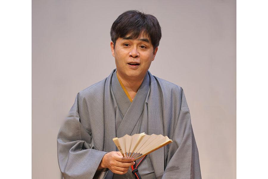 　『Ｍ－１グランプリ』の審査員を勇退する落語家・立川志らく　©小川峻毅