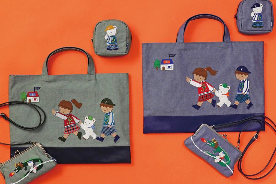 　１２月１２日より発売開始、「ファミリア」と「ＢＥＡＭＳ ＪＡＰＡＮ」がコラボした限定アイテム