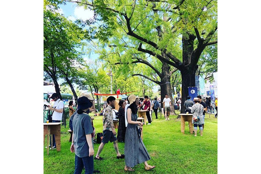 　『なみなみと』イベントの様子