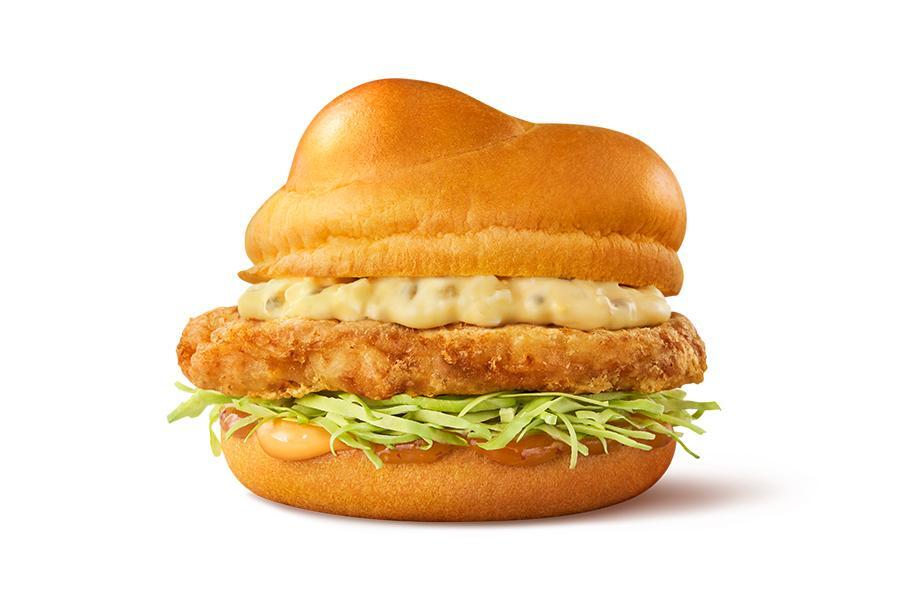 　マクドナルド新商品「タルタル南蛮 チキンタツタ」（５００円～）