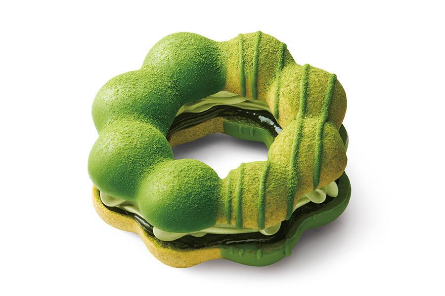 　ミスドネットオーダー限定商品「ポン・デ・宇治抹茶 贅沢五重奏」（３８８円）