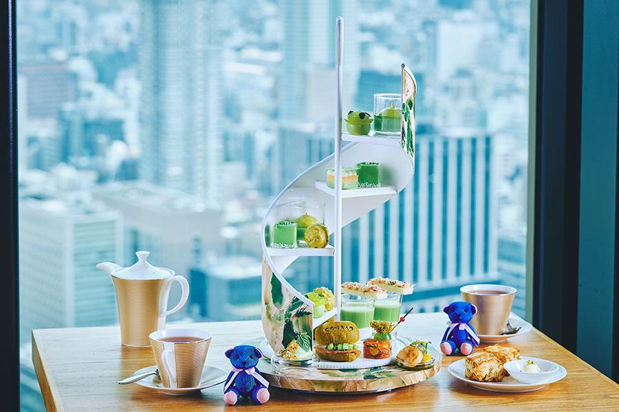 　「Ｎｕｔｓ　ｉｎ　ＧＲＥＥＮ」アフタヌーンティーイメージ