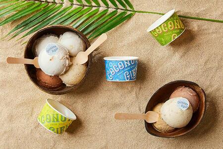 　ハワイ・マウイ島を代表するヴィーガンアイスブランド「ココナッツグレン」が関西初出店