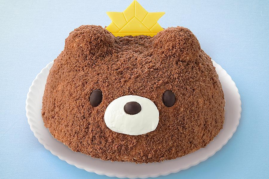 　銀座コージーコーナー「こどもの日 アニマルデコくまさん（５号）」（２８０８円）