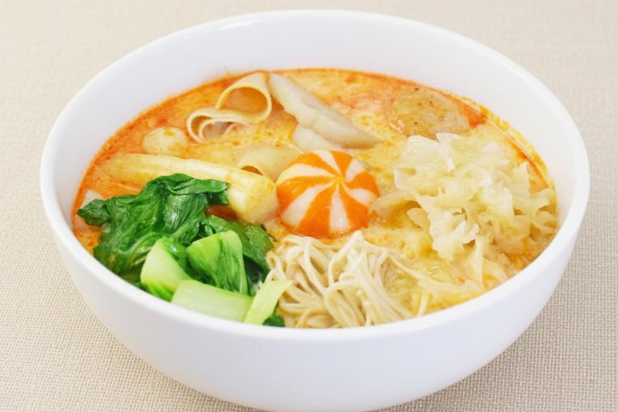 　「麻辣時間－ＭＡＬＡ ＴＩＭｅ－」の「本場具材の麻辣湯（豆乳スープ）」（１９８０円）