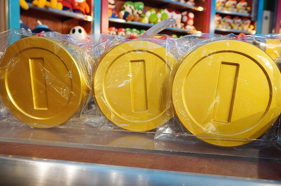 　叩くとコイン音が鳴る「サウンドコイン」（３９００円）