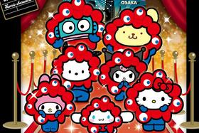 　「ＥＸＰＯ２０２５【サンリオキャラクターズ】ミャクミャクなりきり立体クリアカラーキーホルダー」の受注販売が決定