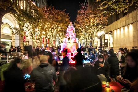 「旧居留地ホリデイズマーケット」過去開催時の様子