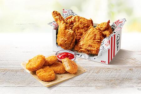 ケンタッキーフライドチキン「とりの日パック」がリニューアル