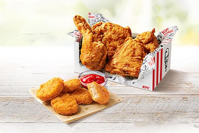 ケンタッキーフライドチキン「とりの日パック」がリニューアル