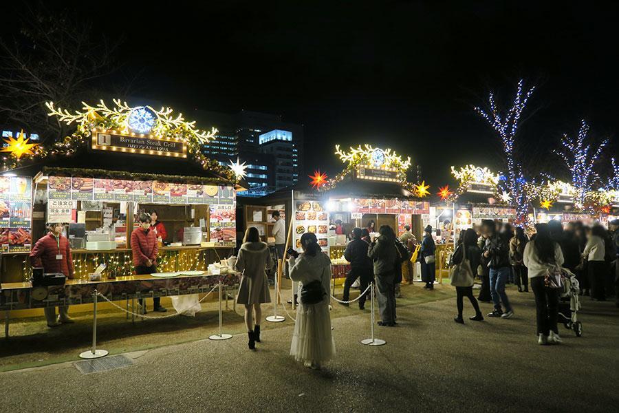 　今年はどこ行く？ 大阪市内の「クリスマスマーケット２０２５」、おすすめスポットをまとめて紹介（写真はクリスマスマーケットｉｎ大阪てんしば２０２５）