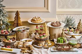 　梅田のクリスマスビュッフェには、駅直結＆アクセス抜群なホテルも（写真は「ザ・リッツ・カールトン大阪」）