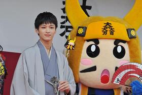 　『石田三成祭２０２５』に登場した松本怜生（１１月２日・滋賀県長浜市）