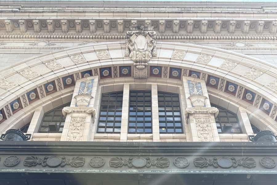 　閉館する「大阪松竹座」