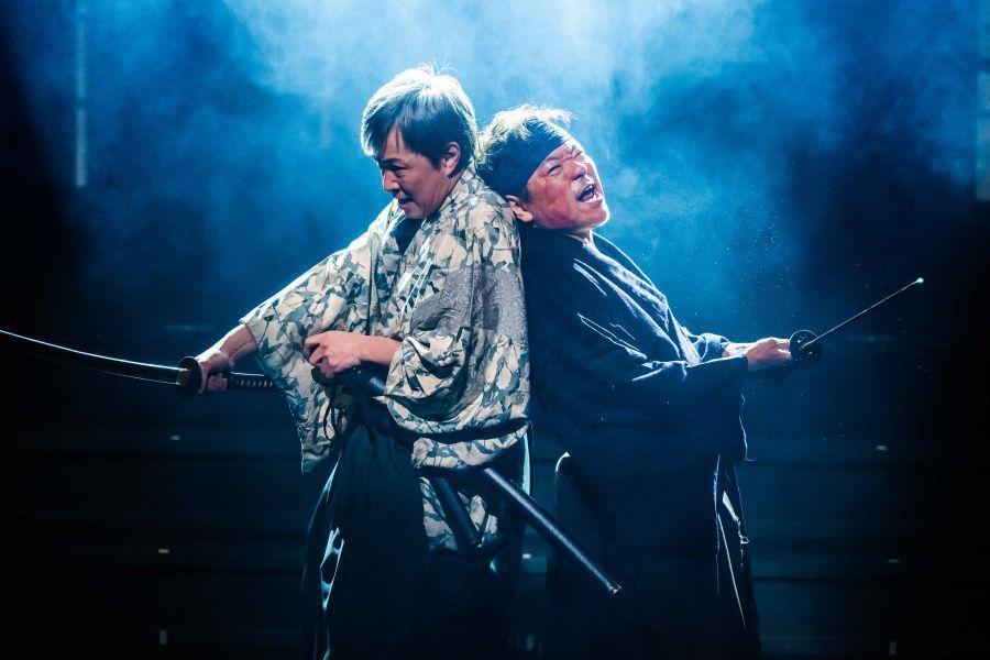 　吉本新喜劇アキプロジェクト公演『時が来た』アキ自身もお気に入りの「水玉れっぷう隊っぽさが一瞬見える」シーン