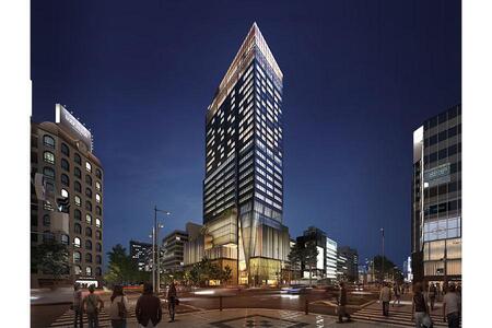 　「クオーツ心斎橋」外観イメージ