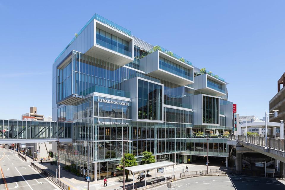 　「枚方Ｔ－ＳＩＴＥ」外観