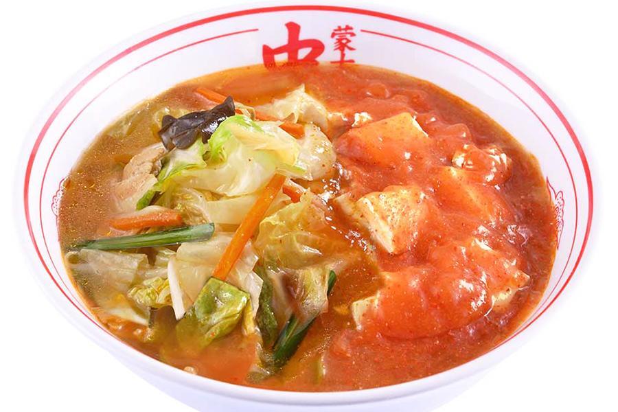 「蒙古タンメン中本」の人気メニュー・蒙古タンメン