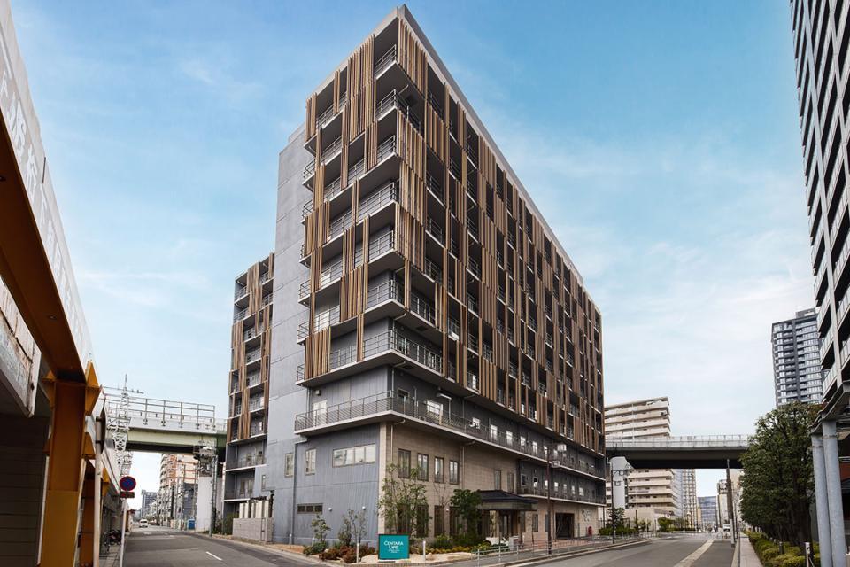 　「センタラライフ難波ホテル大阪」（大阪市浪速区）外観