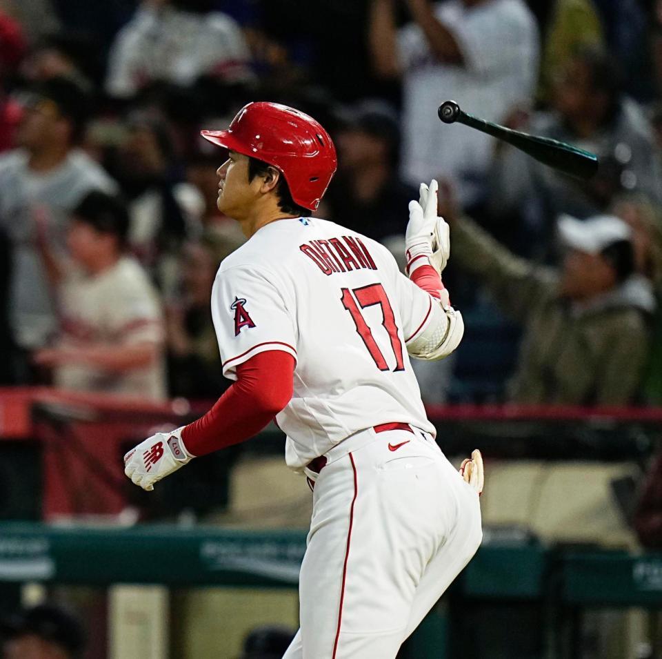 大谷翔平に逆転機逸する三振判定 米記者たちも同情枠を外れた3つ目のストライクショウヘイは不満 大リーグ デイリースポーツ online