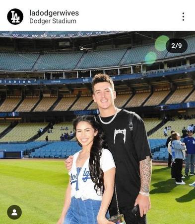 　ドジャース夫人会のインスタグラム＠ｌａｄｏｄｇｅｒｗｉｖｅｓより