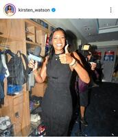 　キアステン・ワトソンさんのインスタグラム（ｋｉｒｓｔｅｎ＿ｗａｔｓｏｎ）より