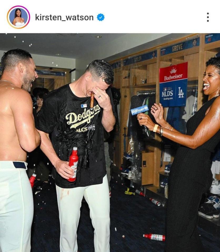 　キアステン・ワトソンさんのインスタグラム（ｋｉｒｓｔｅｎ＿ｗａｔｓｏｎ）より