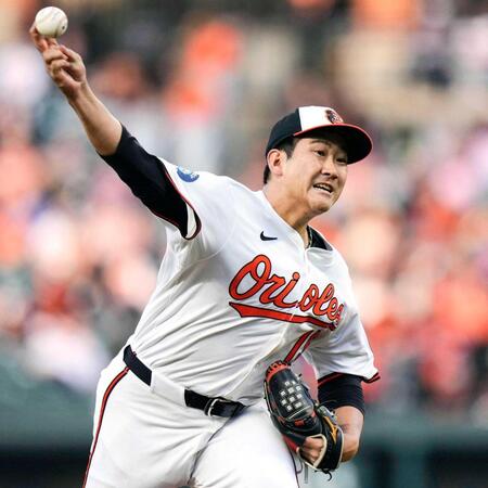 　ガーディアンズ戦に先発した菅野（ＡＰ＝共同）