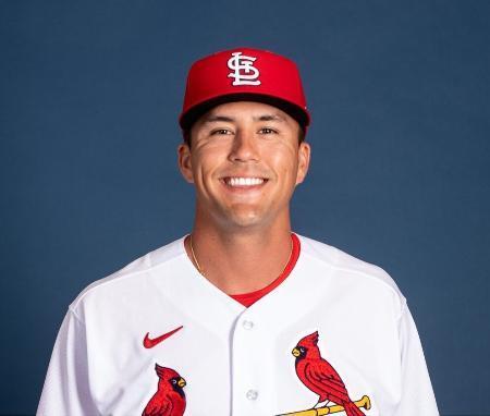 　カージナルスのヌートバー（ゲッティ＝共同）