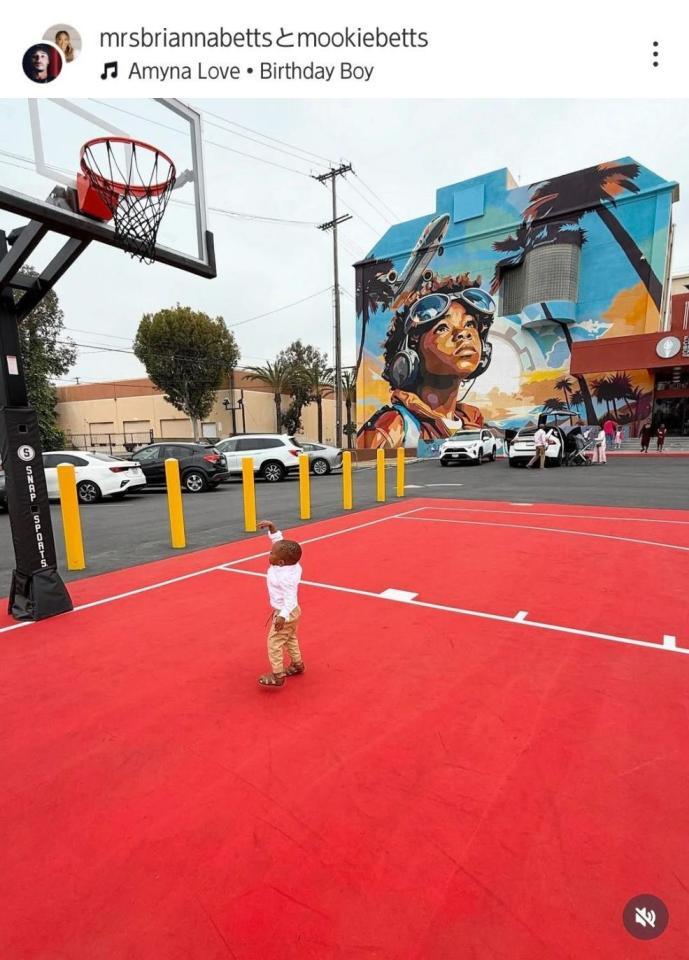 　ベッツの妻・ブリアンナさんのインスタグラム（ｍｒｓｂｒｉａｎｎａｂｅｔｔｓ）より