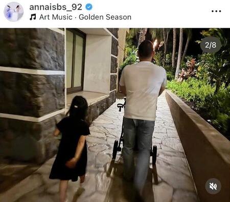 　石橋杏奈のインスタグラム＠ａｎｎａｉｓｂｓ＿９２（１２月３日付）より 