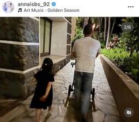 　石橋杏奈のインスタグラム＠ａｎｎａｉｓｂｓ＿９２（１２月３日付）より 