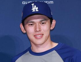 　ドジャース・佐々木朗希