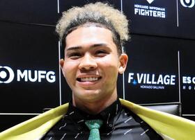 　日本ハム・水谷