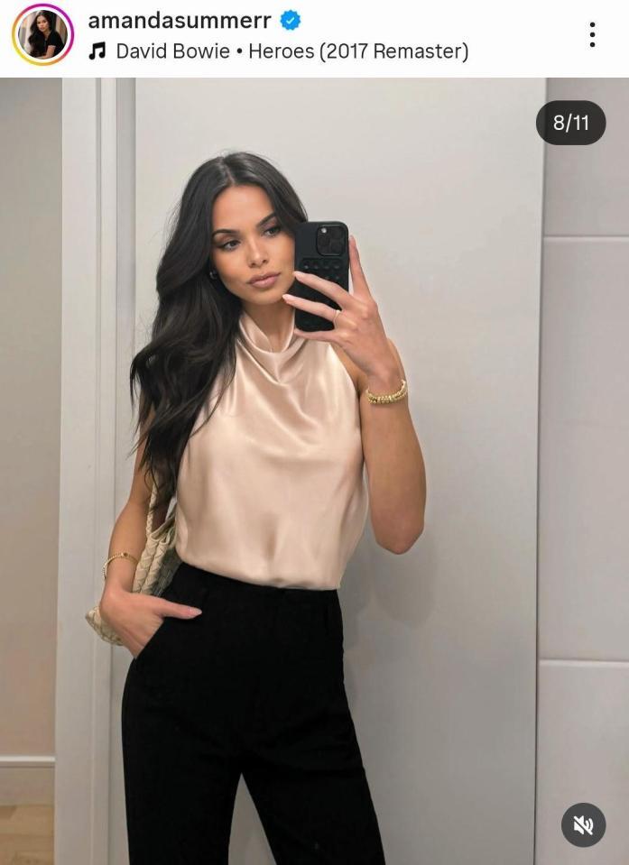 　アマンダさんのインスタグラム＠ａｍａｎｄａｓｕｍｍｅｒｒより