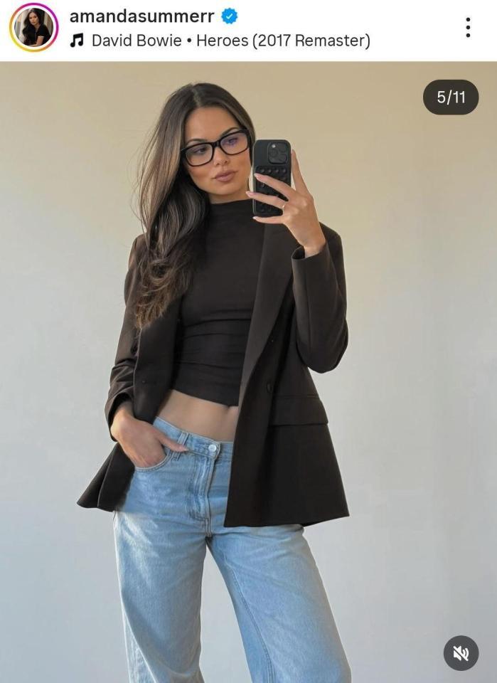 　アマンダさんのインスタグラム＠ａｍａｎｄａｓｕｍｍｅｒｒより