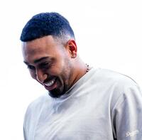 　キャンプ施設に入るディアス（ロサンゼルス・ドジャース提供）